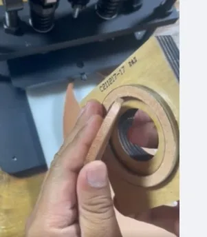 Macchina da taglio manuale per etichette in carta da 90 * 130 mm