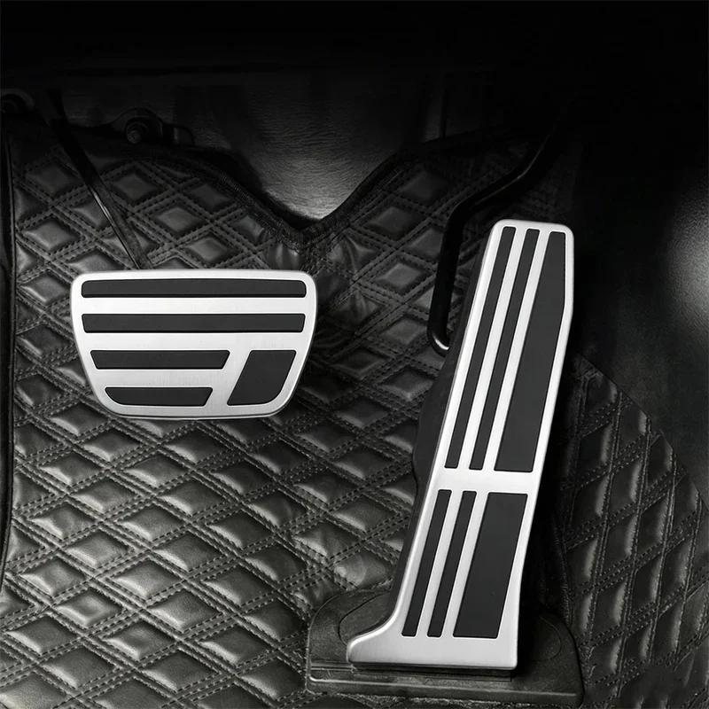High Quality Stainless Steel AT Pedal Cover CAMRY AVALON 2024-2026 WILDLANDER 2026 2026 BZ4X BZB BZ5