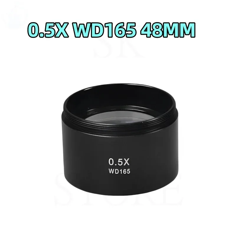 

SIKO WD165 0.5X вспомогательные объективы, линзы для бинокулярного тринокулярного микроскопа с стереозумом, линзы со стеклом для Барлоу