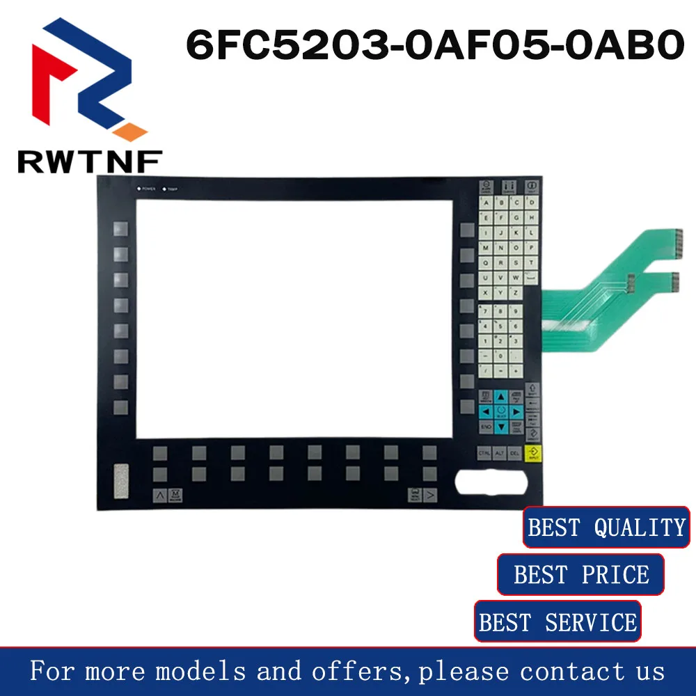 brand-new-genuine-6fc5203-0af05-0ab0-siemens-op015a-keypad-membrane-keypad-panel100-original-warehouse-stock