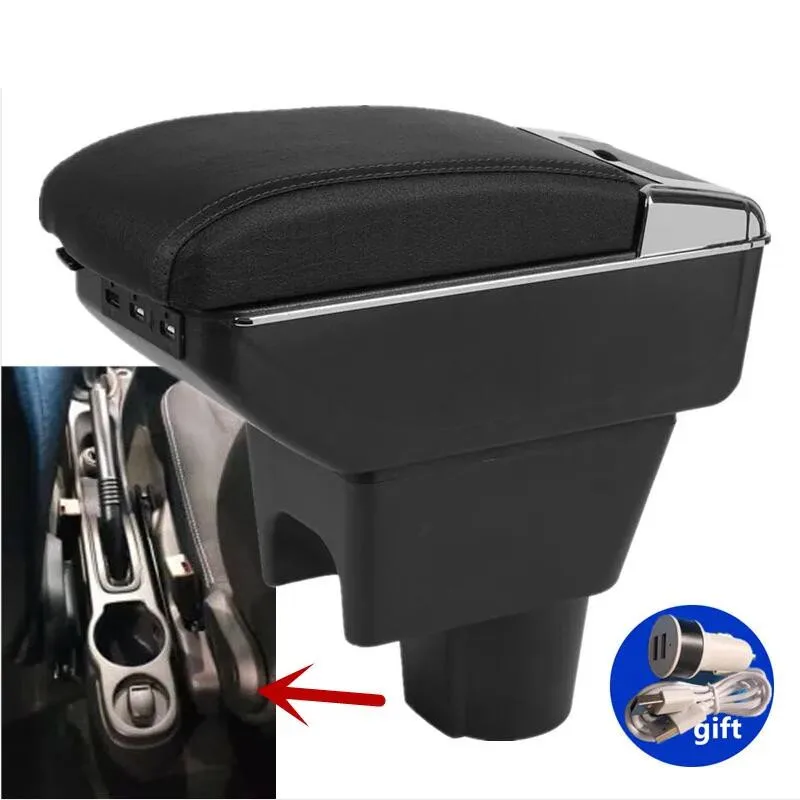 Reposabrazos para Coche Renault Duster 2012-2018 Nissan Terrano 3 OROC Retrofit Dacia Duster, Accesorio Interior