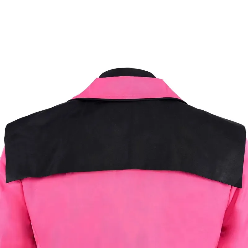 سترة أزياء فيلم إلفيس بريسلي لعام 2022 بدلة وردية للرجال موضة المعبود للهالوين كرنفال ملابس تنكرية شعر مستعار JK;6