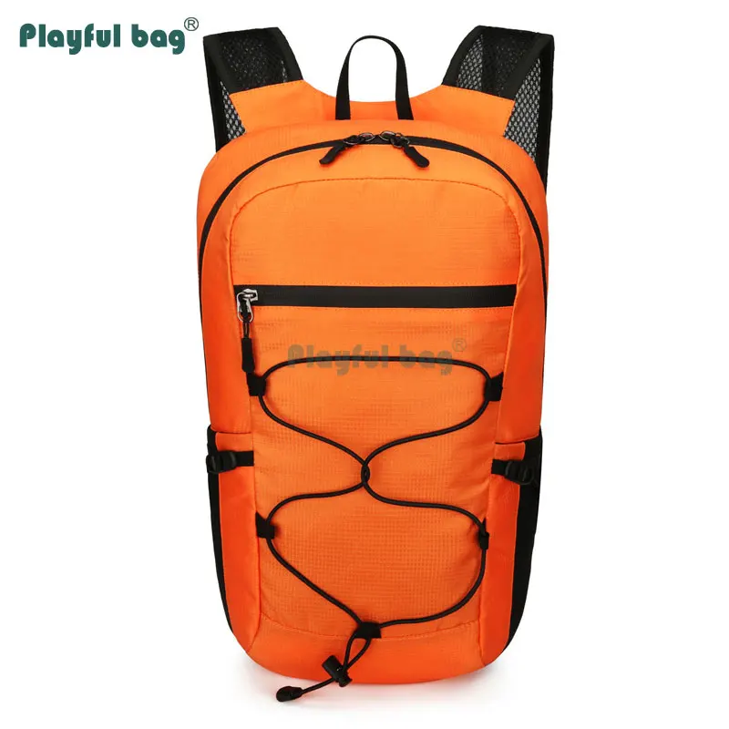 Mochila plegable impermeable – Ultraligera para escalada y viaje - imagen 2