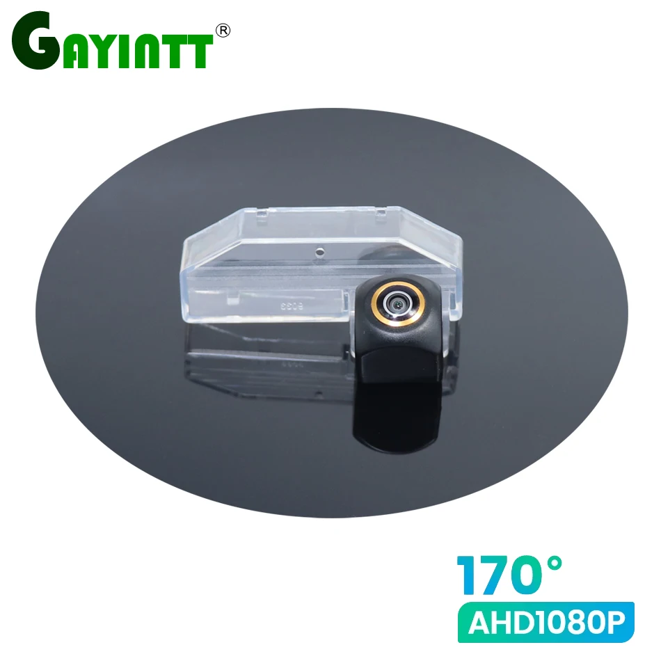 GAYINTT 170 Degree AHD 1920x1080P Special Vehicle Rear View Camera for Mazda 6 Mazda6 Ruiyi RX-8 Atenza GH 2007-2013 Car