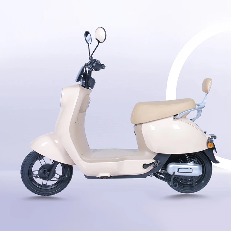Kelansini Electric Vehicle  Bike New Design Portable Electric Scooter  Popular Electric Bike with Large Front Basket