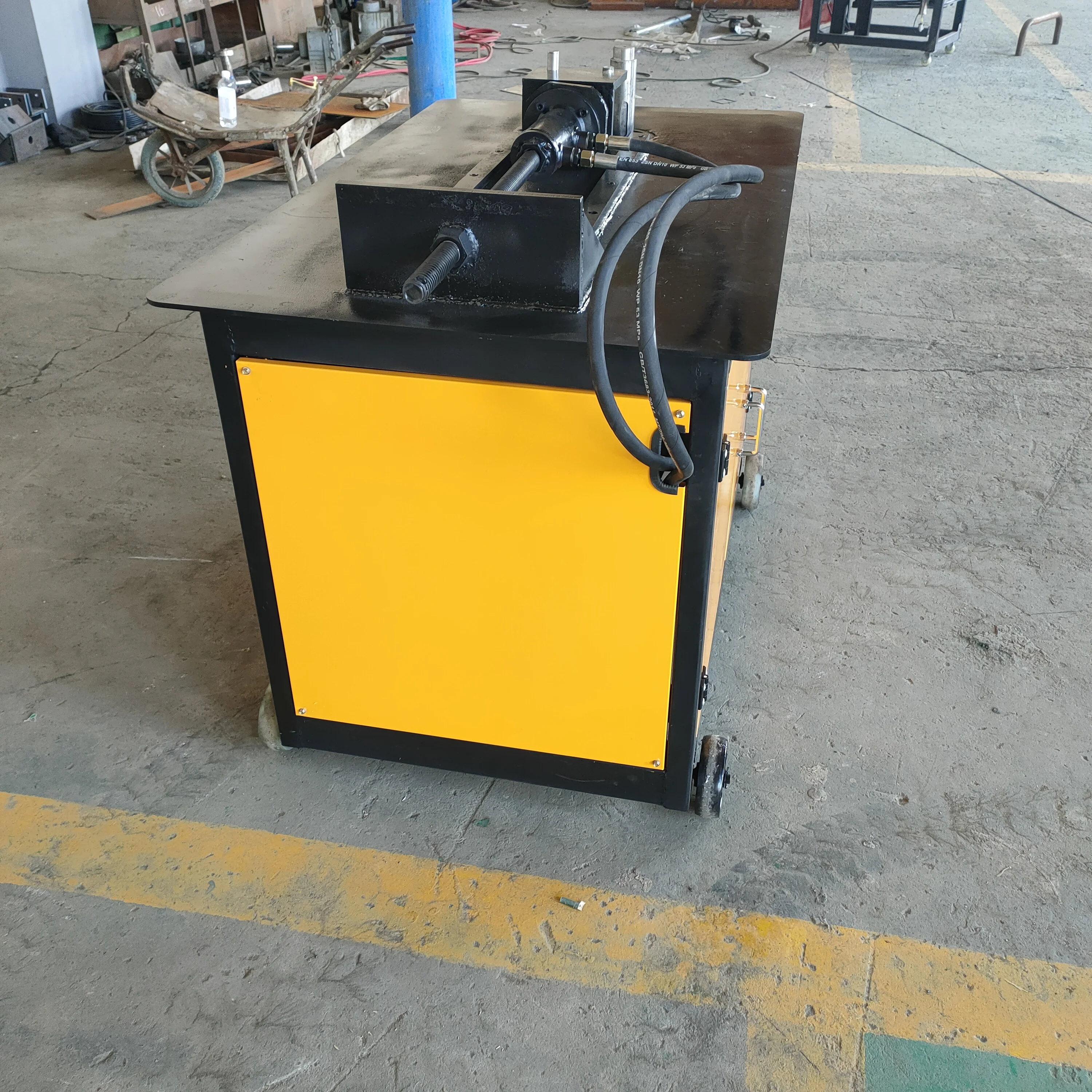 26/38/51/76 hydraulic automatic numerical control SS square steel pipe bender