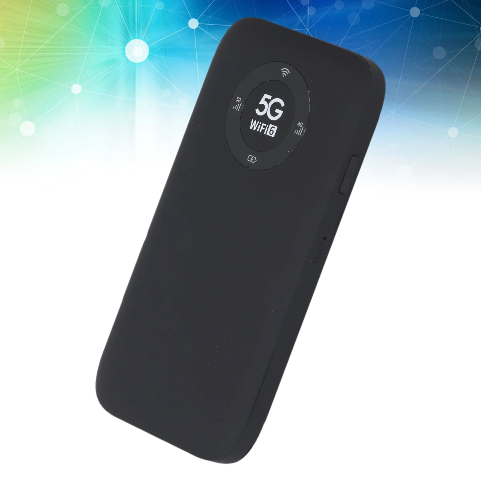 เราเตอร์ไร้สายแบบพกพา รองรับผู้ใช้ 16 คน ไวไฟมือถือ ฮอตสปอต 2.4GHz 5.8GHz ดูอัลแบนด์ ไฟ LED กันน้ำระดับ IP67 ความเร็วสูงพิเศษ 5G สำหรับการเดินทาง