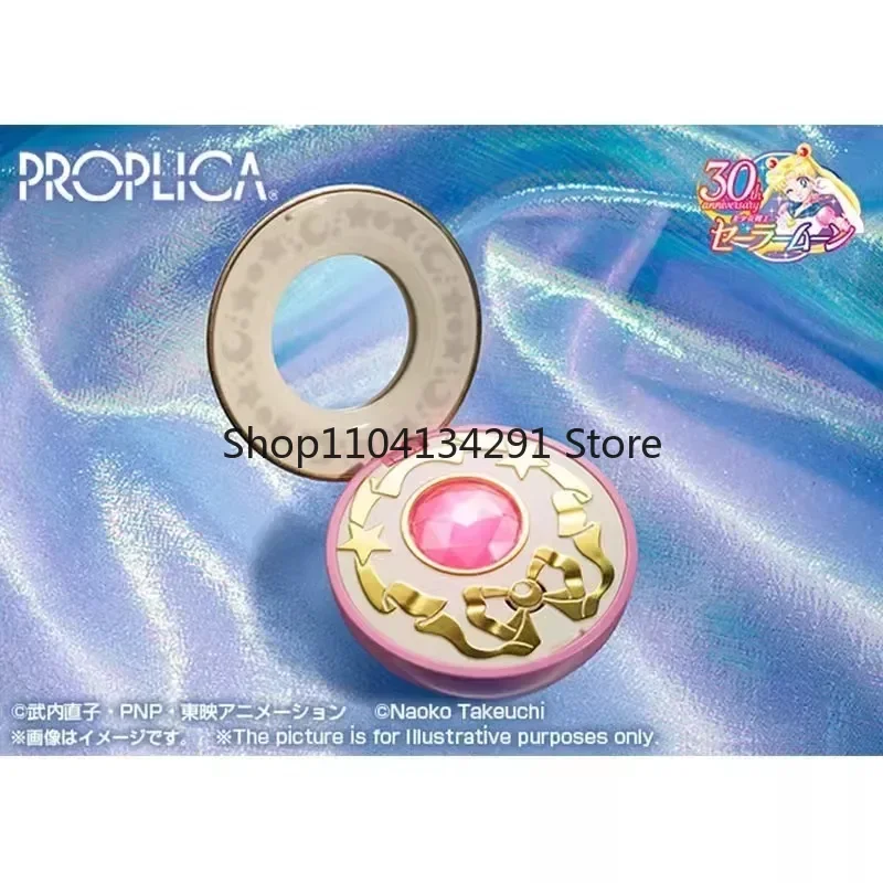 Bandai Original “Sailor Moon” Anime Figure: PROPLICA Crystal Star, Heart of the Universe Compact Action Figure — Toys, Gifts view 3