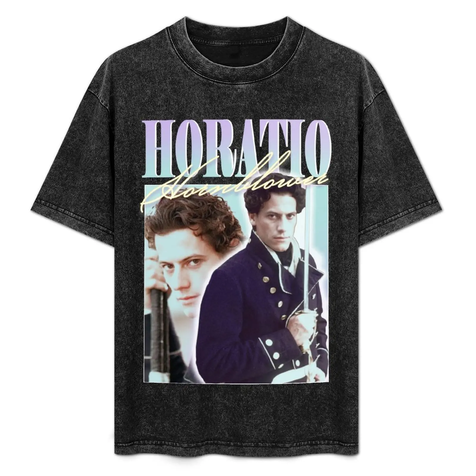 

Horatio Hornblower - 90's Aesthetic T-Shirt Casual Basic Short Sleeve T-Shirt