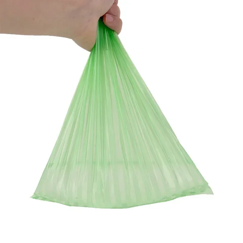 1-15Roll Pet Dog Poop Bags Collector Dispenser Garbage Bag Puppy Cat Pooper Scooper Bag Small Rolls Outdoor Clean Pets Supplies