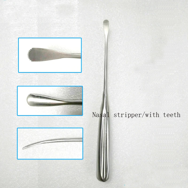 Cosmetic plastic instrument nasal comprehensive tool nasal periosteum stripping child nasal stripping device scraping spoon nasa