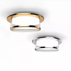 Luxury Style Crystal Recessed Ceiling Downlight lamp for led lights 220V 230V 5W 7W 9W 12w 15w led spot lights Fixtures Lighting