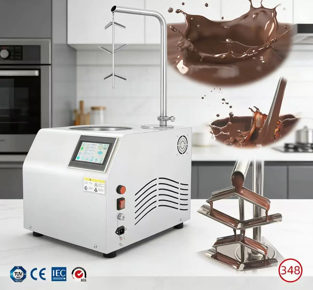 Chocolate Tempering Melter And Chocolate Tempering System Complete Solution For Chocolate Preparation