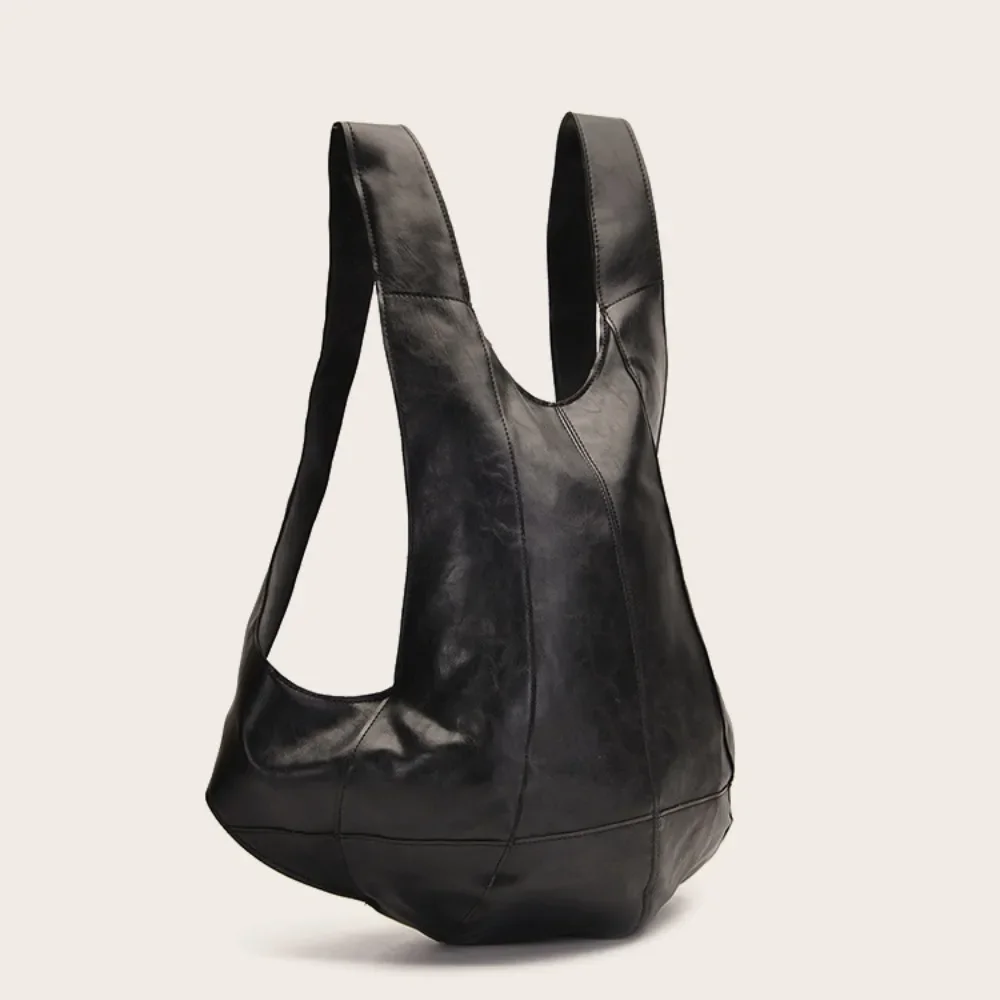 

Сумка Crazy Horse из мягкой кожи с жуком, рюкзак, водонепроницаемая сумка для книг большой вместимости, противоугонная многофункциональная дорожная сумка