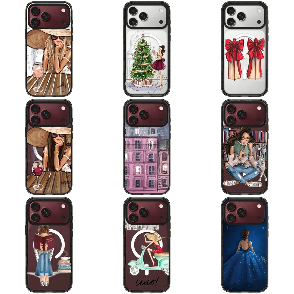 6092314 Impact Magnetic Case: Compatible with IPhone 18 17 16 15 14 13 12 Pro Max 17 Air