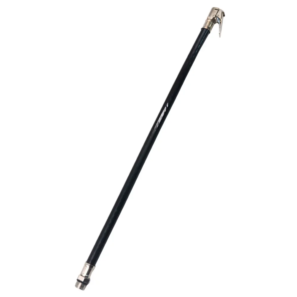 

Tire Pressure Extension Tube Inflator Hose Car Air Pump Black Adapter Maintenance Inflator Pump Extension Hose Tools