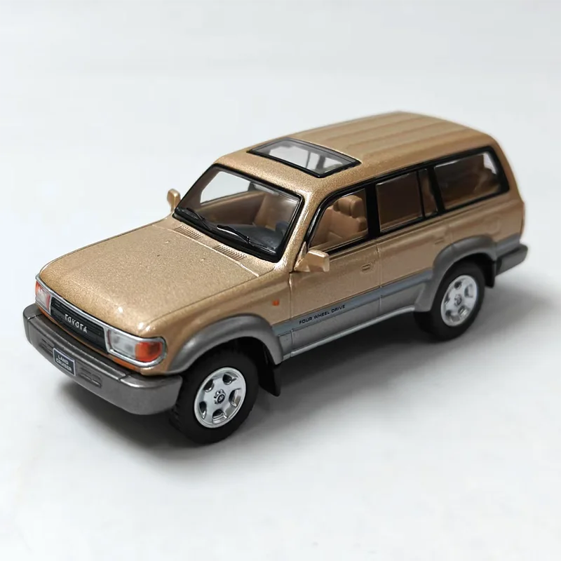 

MASSDI масштаб 1:64 Land Cruiser Land Cruiser LC80 модель автомобиля McLaren сплав модель внедорожника коллекция хобби