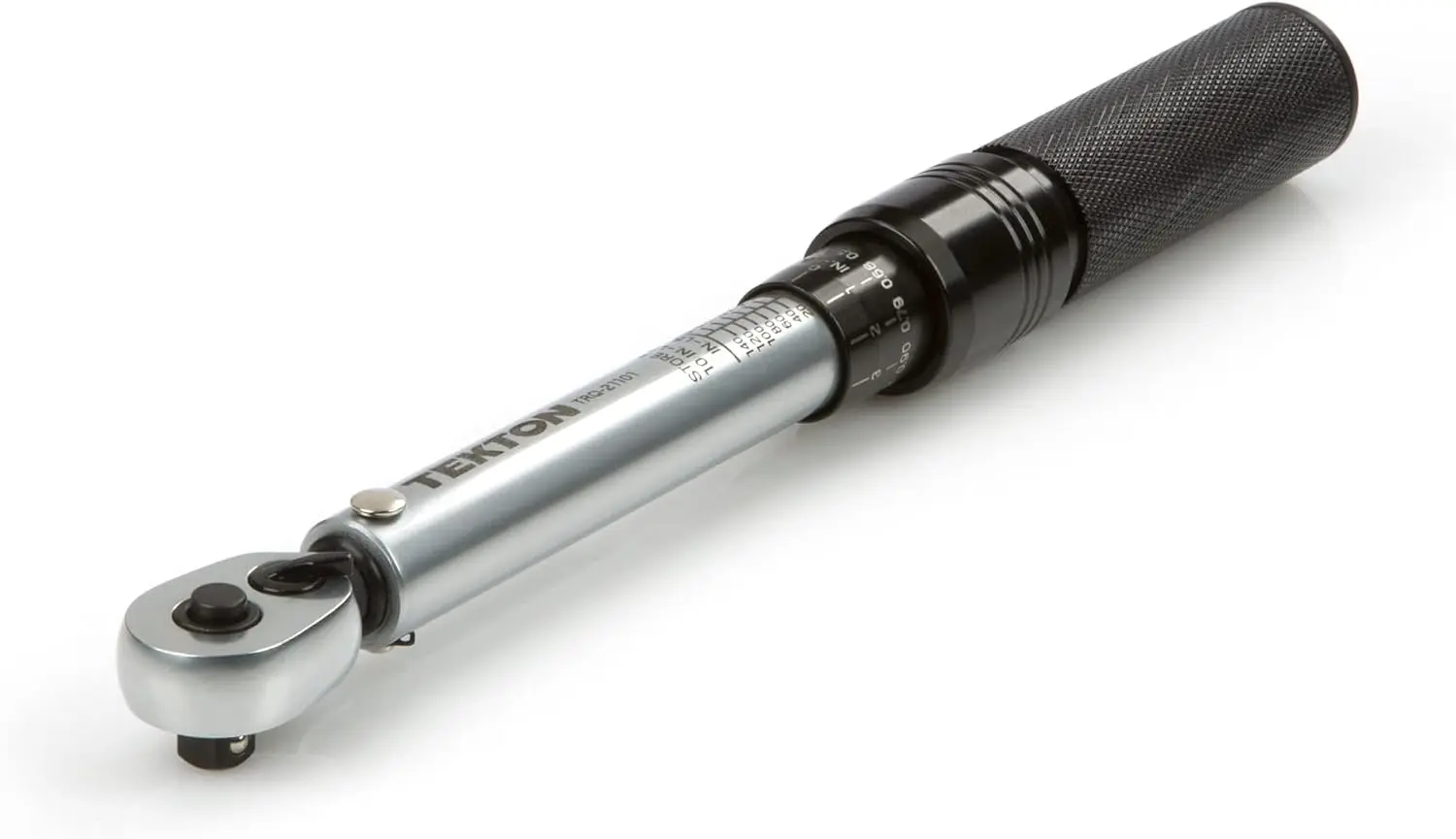 

1/4 Inch Dual-Direction Click Torque Wrench (10-150 in.-lb.) for Precise Fastening