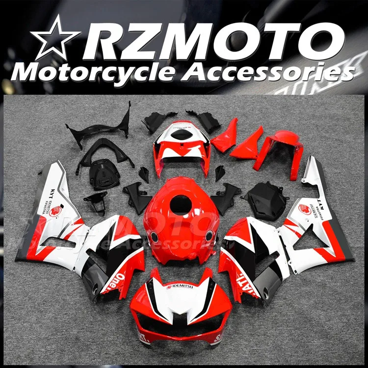 4Gifts New ABS Motor Fairings Kit Fit For HONDA CBR600RR F5 2013 2014 2015 2016 2017 2018 2019 Bodywork Set Custom Red