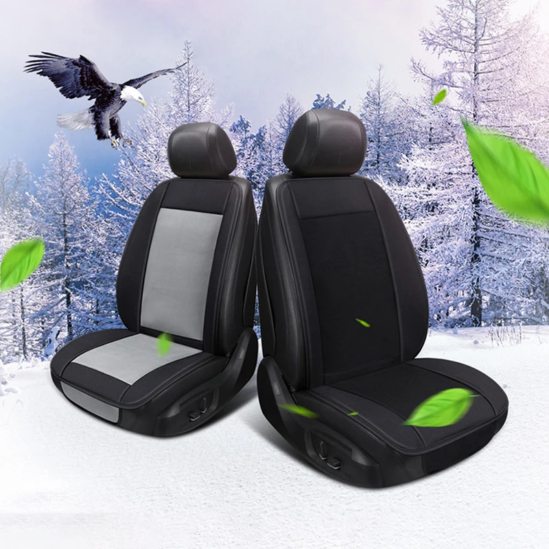 

12V/24V Summer Cool Massage Cushion Fan Blowing Cool Ventilation Cushion Car Seat Cooling Vest Car Accessories