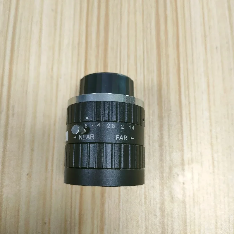 

MV-LD-8-3M-A 3MP 8mm 2/3" объектив с креплением C, промышленный объектив машинного зрения