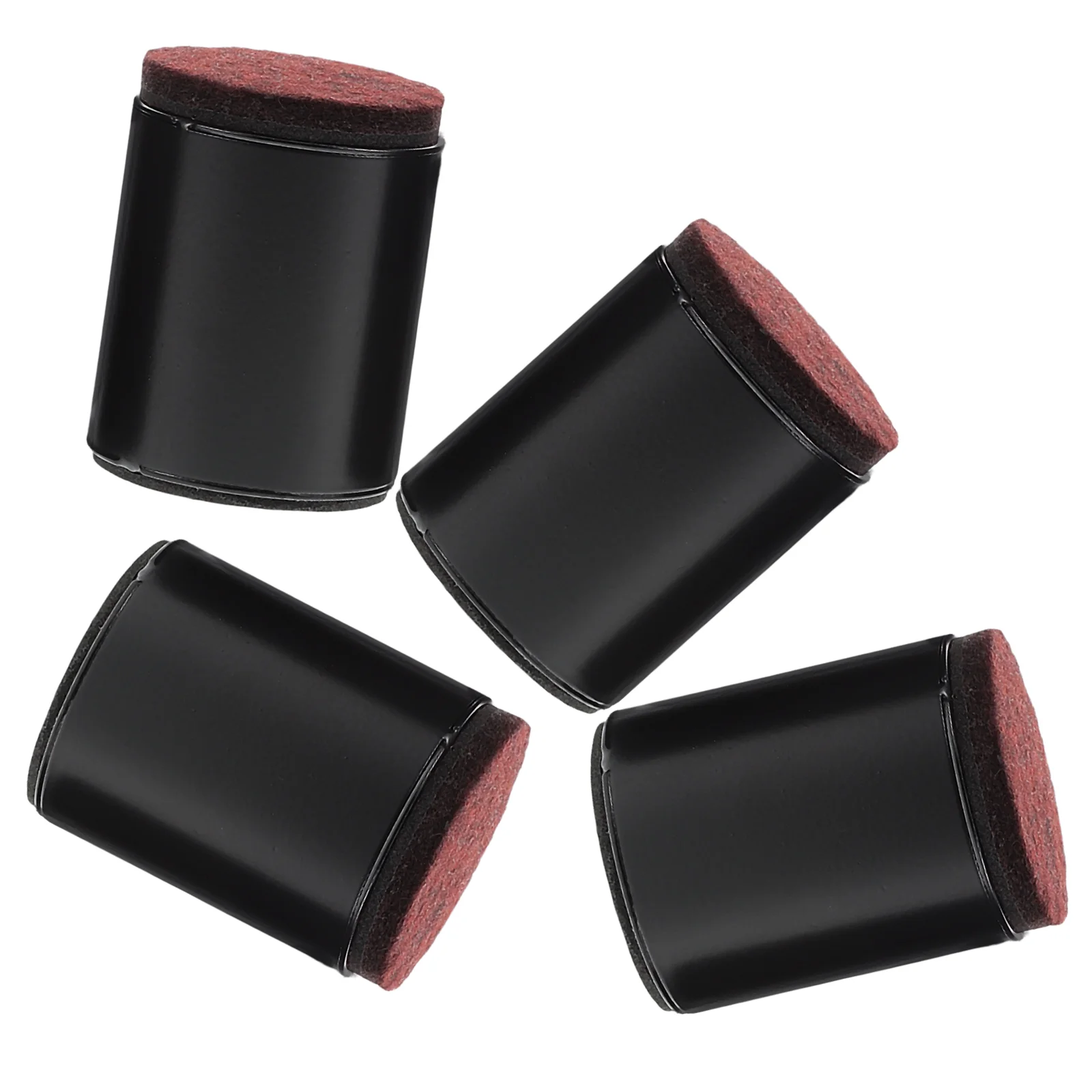 4 Pcs Furniture Foot Booster Pad Bed Leg Pads Sofa Risers Protectors Floor Mat Table