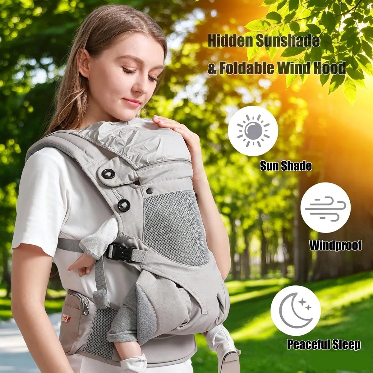 baby-carrier-ergonomic-front-facing-carrier-with-100-cotton-plush-fabric-lightweight-breathable-and-ergonomic-hip-seat