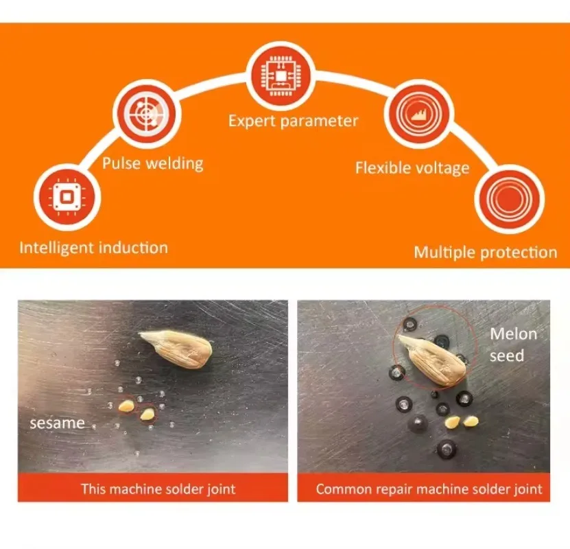 Factory outlet  Integration of Aluminum and Steel Dent Puller Set Stud Spot Welder Machine Steel and Aluminum Car Body Repair view 5