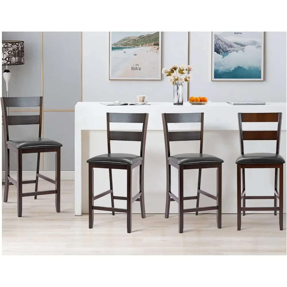 4 bar stool set, 25