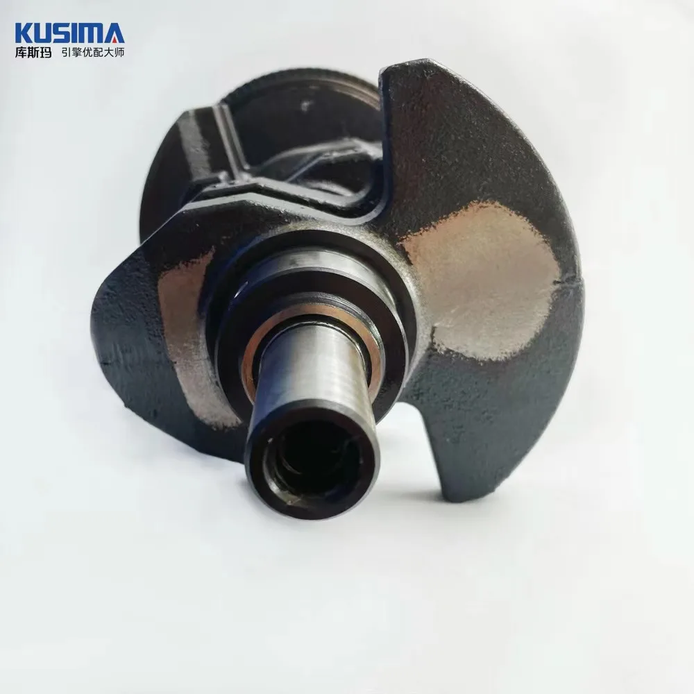 العمود المرفقي الجديد لحديد الصب لسيارة لاند روفر إيفوك 2.0T 204PT240HP 203hp عمود كرنك المحرك عالي الجودة