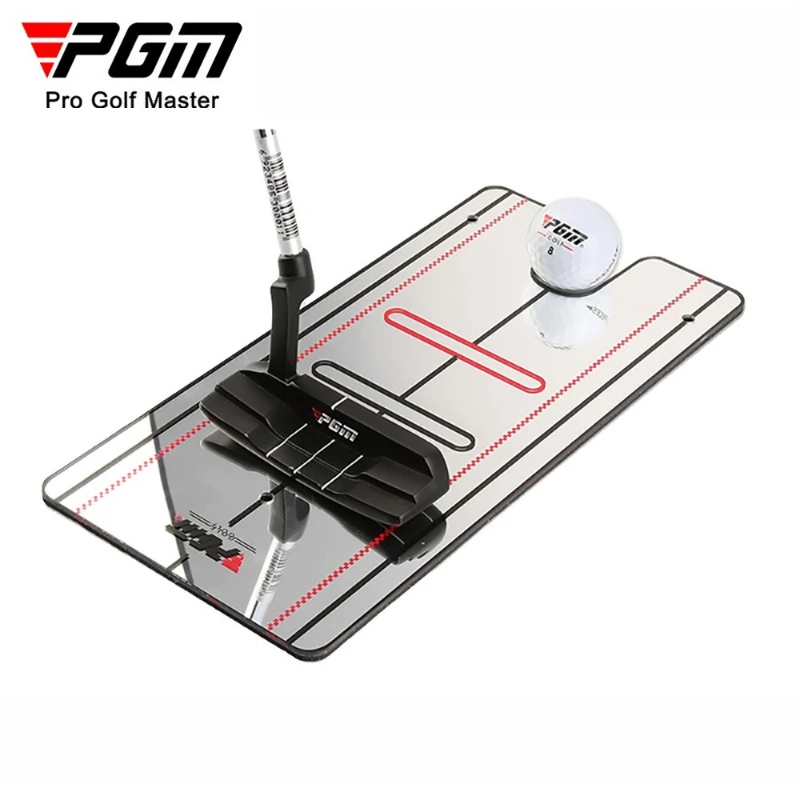 

PGM Golf Putter Trainer для начинающих, коррекция осанки, зеркальная панель JZQ016