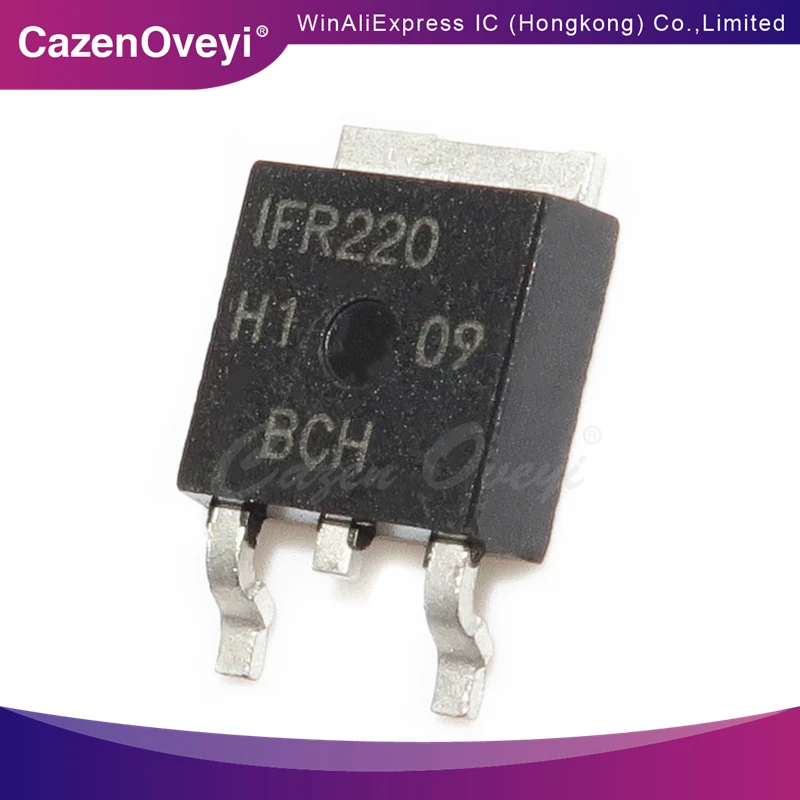 IRFR220NPBF FR220N TO-252, 10 개