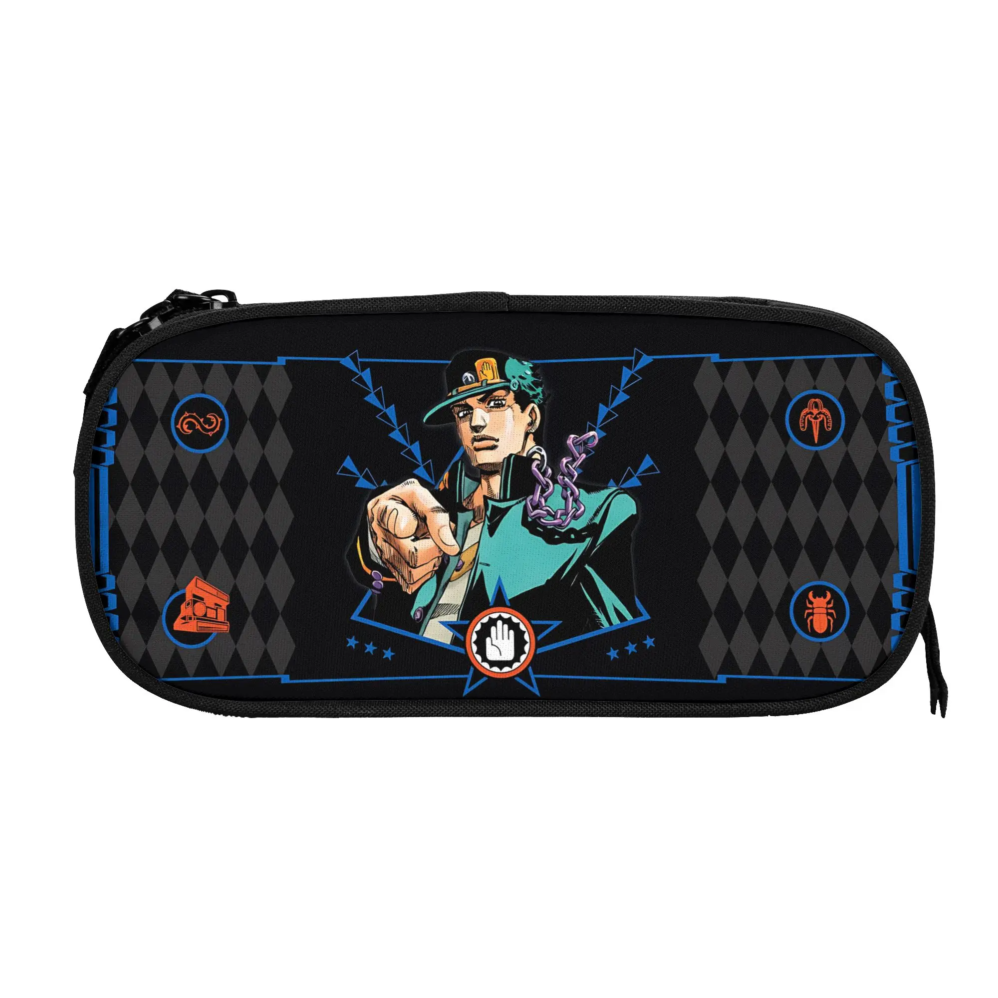 bolsas-de-grande-capacidade-para-criancas-com-estampa-de-desenho-animado-jotaro-kujo-estojo-escolar-para-meninos-e-meninas