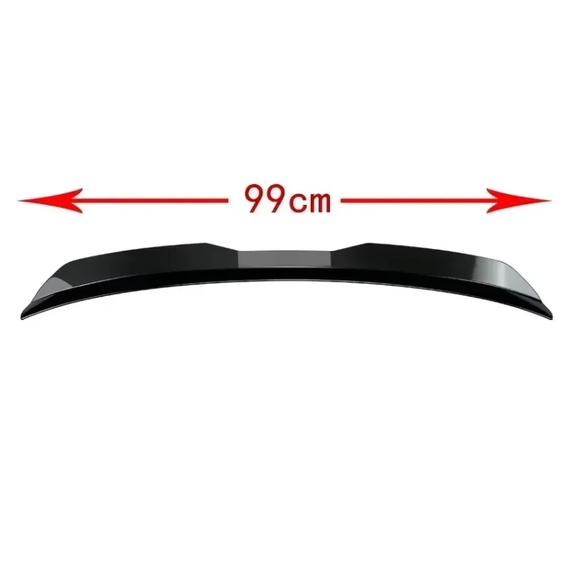 Tail Wings Fixed Wind Spoiler Rear Trunk Wing for BMW X5 F15 E70 E53 G05 F20 Hatchback Trunk Fixed Wind Spoiler Car Accessories