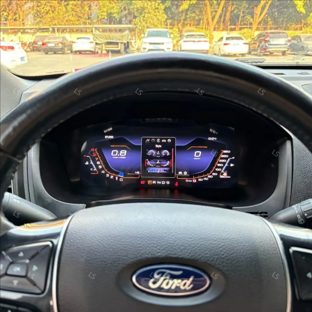 Car LCD Digital Instrument For Ford Explorer 2011-2019 Virtual Cockpit Cluster Dashboard Speedometer Tachometer Auto Meter Panel