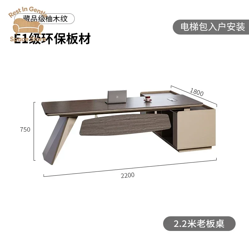 L Shaped Computer Reception Desks Study Standing Executive White Desk Organizers Storage Mesa Ordenador Modern Furniture