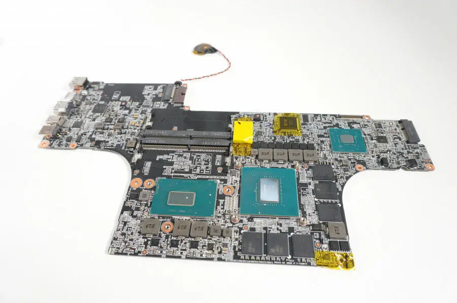 MS-16K5 MS-16K51 Original FOR MSI gs63 GS63VR notebook Motherboard SR3YY i7-8750H 1060 6GB VER:1.1 100% test OK