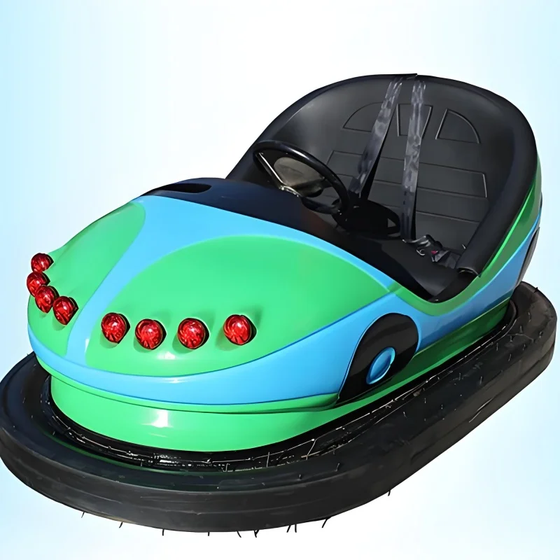 Battery & Ground Grid Bumper Cars, Safe Commercial Amusement Rides for Park, Mall, Custom Design Available