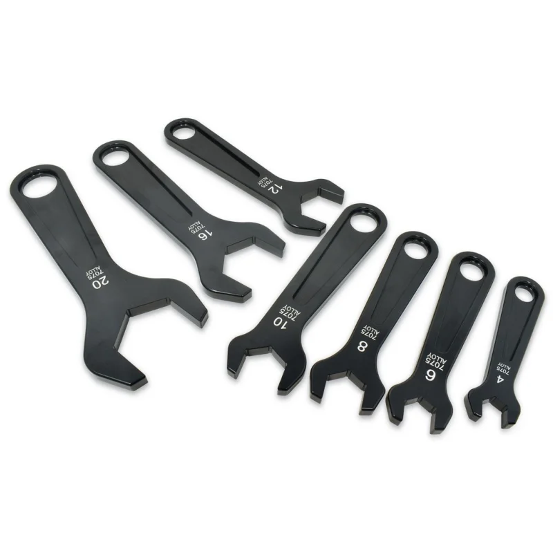 Super Quality an Wrenches Aluminum 7075 Alloy Single End Wrench