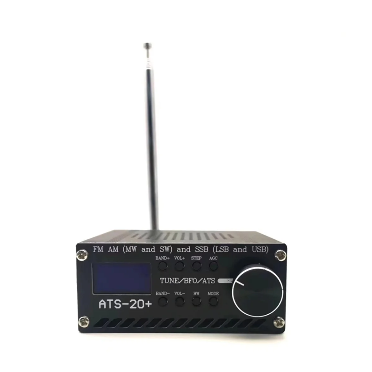 A79G USB 충전 ATS-20+ Plus SI4732 모든 대역 라디오 수신기 SDR 수신기 FM AM(MW 및 SW)SSB(LSB 및 USB)