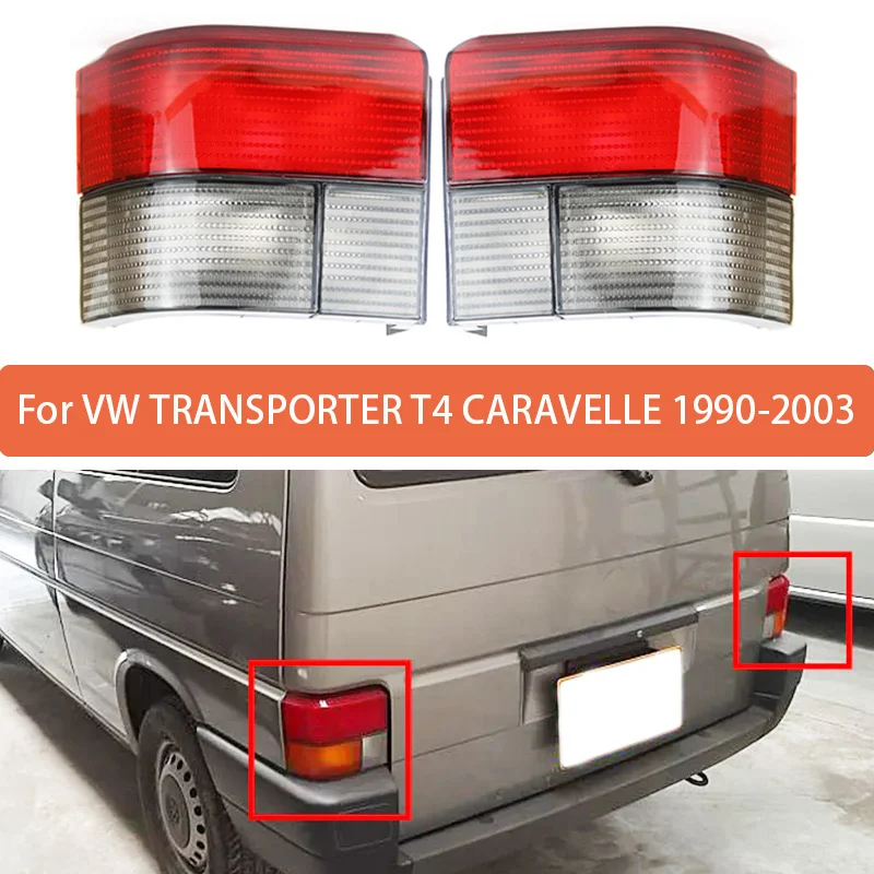 Tail Lamp Assembly For VW TRANSPORTER T4 CARAVELLE Rear Taillight  Reversing Light 1990 1991 1992 1993-2003 701945095 701945096