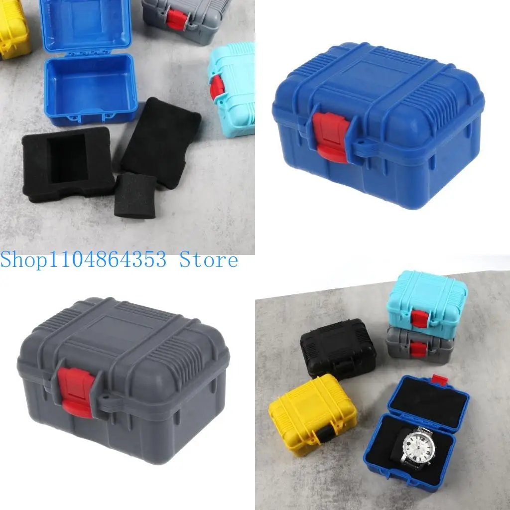 

652F 1 Slot Stylish Watch Storage Case Protective Watch Box Watch Storage Box