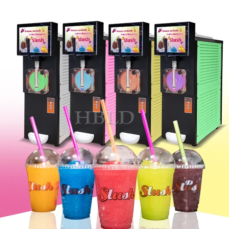 

New High-Capacity Greta Machine With Multifunctional Snow Melting Machine And Strawberry Smoothie Machine