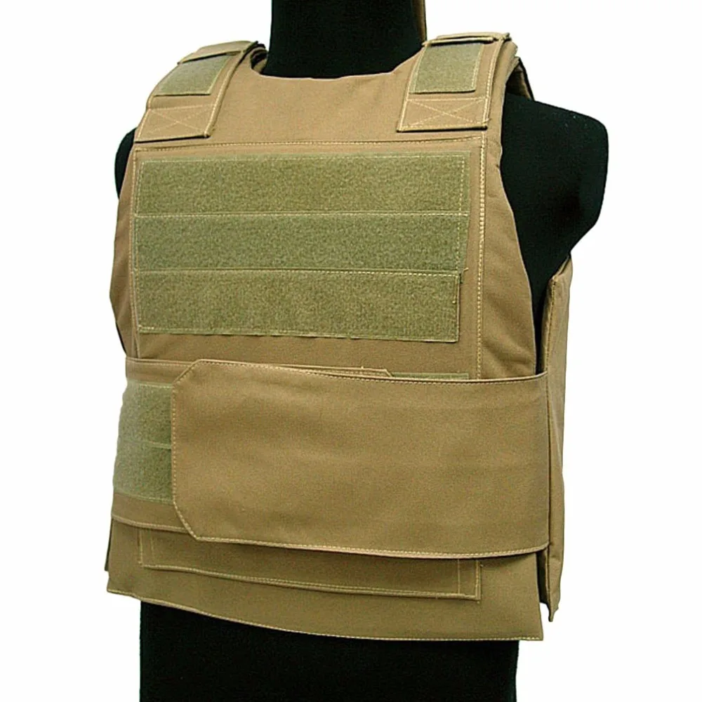 Chaleco táctico antipuñaladas CS campo, protección anti-cortes - imagen 3