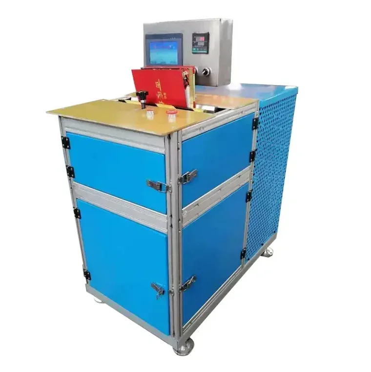 WD-YD400 Hardcover Book-Groove Hydraulic Paper Shaping and Pressing Machine Product Type Paper Product Making Machinery