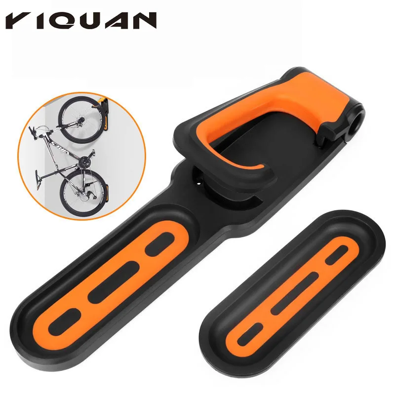 

Bicycle Anti-slip Adjustable Storage Wall Rack Foldable Storage Rack Bicycle Parking Stand Bike Wall Hook Bicycle Parking Rack