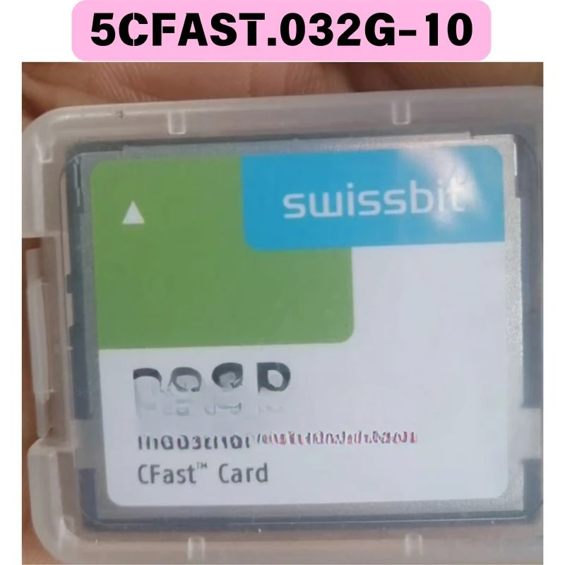 Brand new original Used 5CFAST.032G-10 memory card Functional test OK Quick delivery