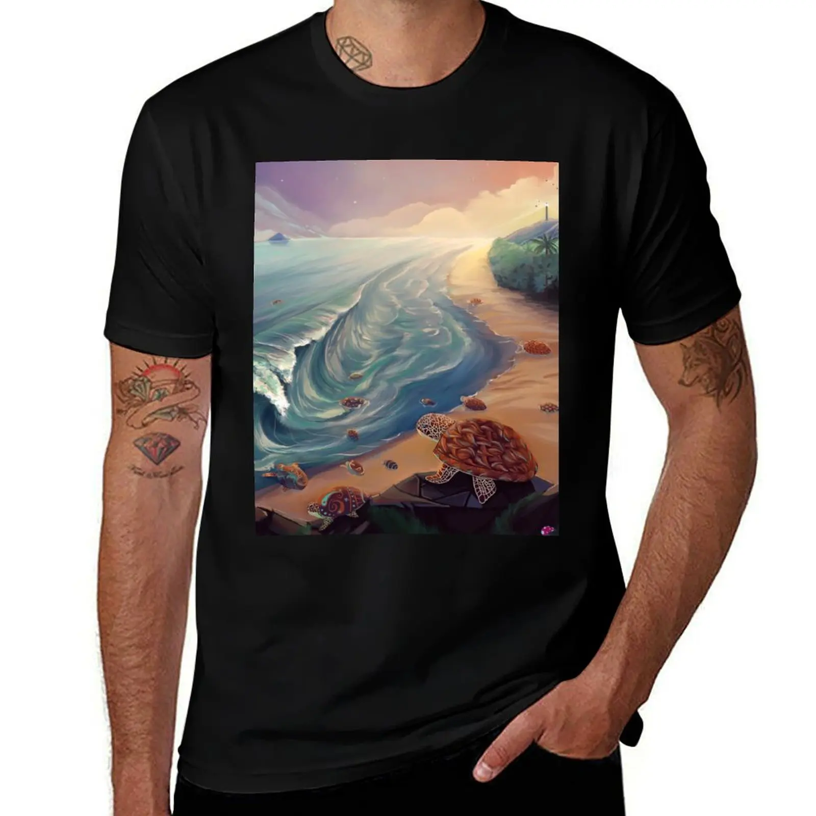 

Adrift Together T-Shirt man t shirts graphic mens graphic t shirts man t shirts for men T-shirt