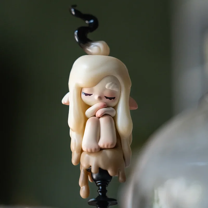 

POP MART CHAKA Light Sprite Series Blind Box Anime Action Figure Guess Bag Ornament Figurines Desktop Dolls