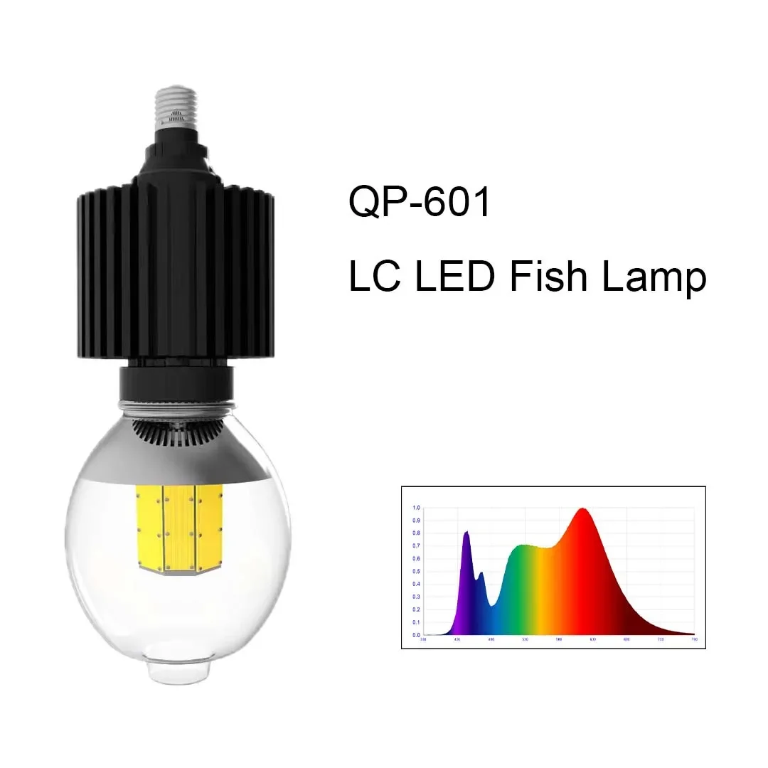 Ocean LED Fishing Bulb LED COB High Power 500w Fish Attracting Lights for Squid Light